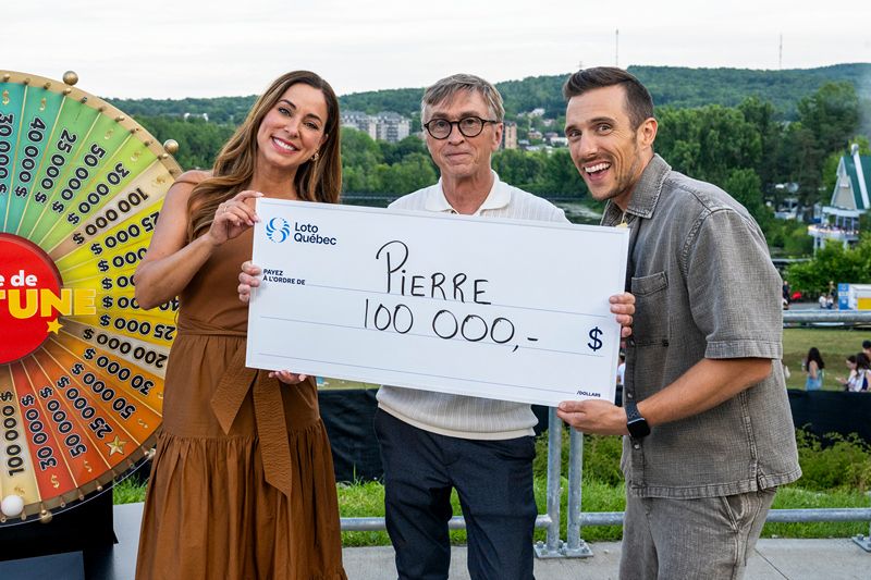 Roue de fortune : un gain de 100 000 $ en Estrie